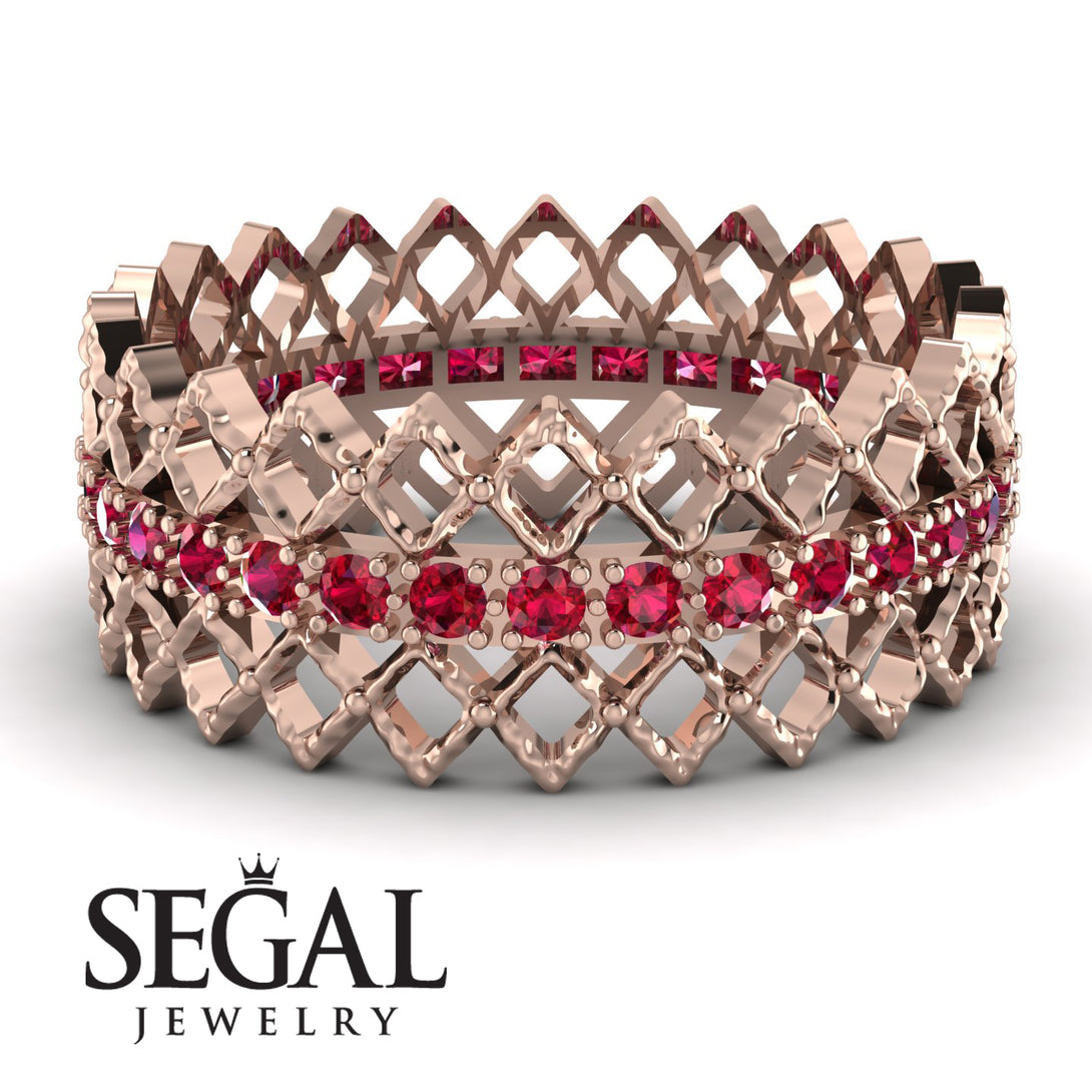 Crown Ruby Band - Hadley No. 11